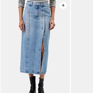 ETICA Ingrid Split Skirt